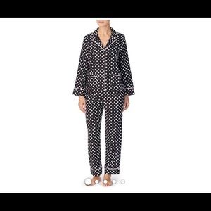 Kate spade flannel pj set